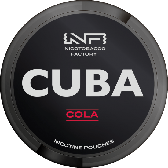 CUBA BLACK COLA 20MG - Nammi.net