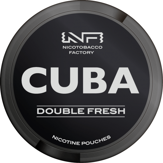 CUBA BLACK LINE DOUBLE FRESH 20MG - Nammi.net