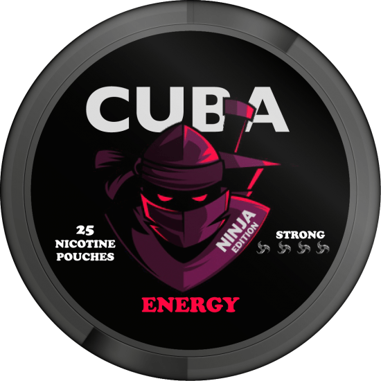 CUBA NINJA ENERGY DRINK 20MG - Nammi.net