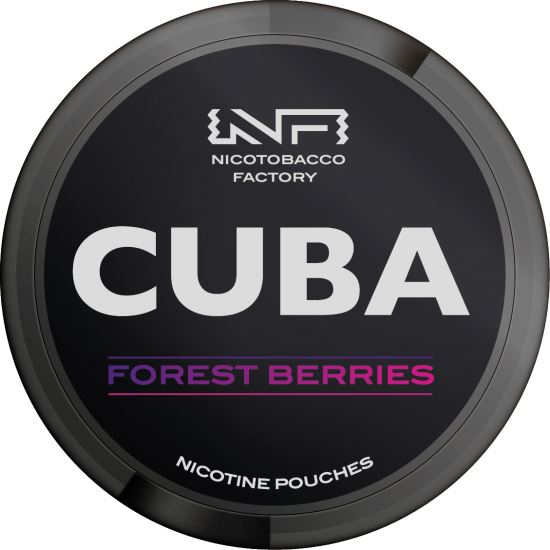 CUBA BLACK FOREST BERRIES 20MG - Nammi.net