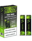 TRIX BAR MAX 2800 2x CARTRIDGES - Nammi.net