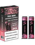 TRIX BAR MAX 2800 2x CARTRIDGES - Nammi.net