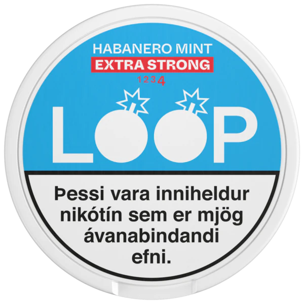 LOOP HABANERO MINT EXTRA STRONG - Nammi.net