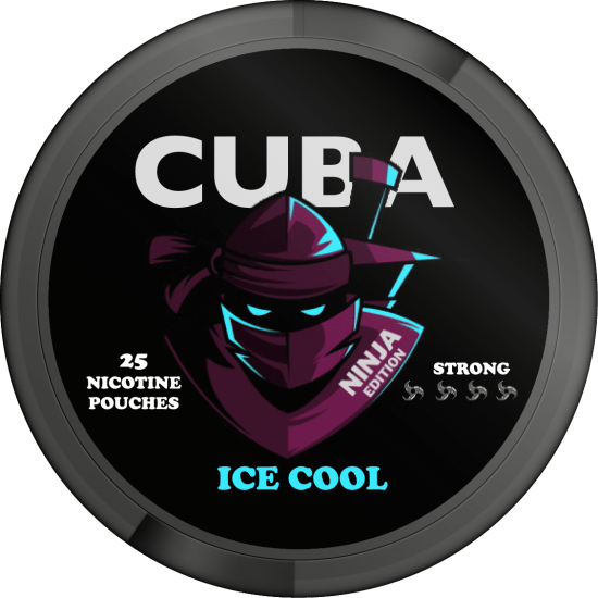 CUBA NINJA ICE COOL 20MG - Nammi.net