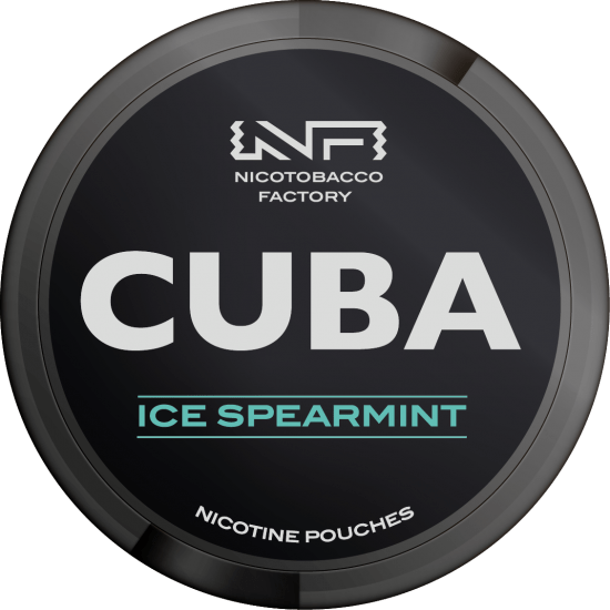 CUBA BLACK ICE SPEARMINT 20MG - Nammi.net