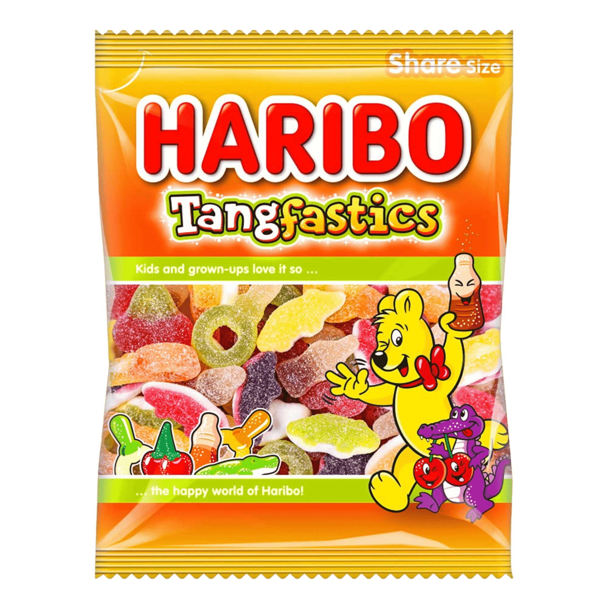 Haribo Tangfastics 160g - Nammi.net