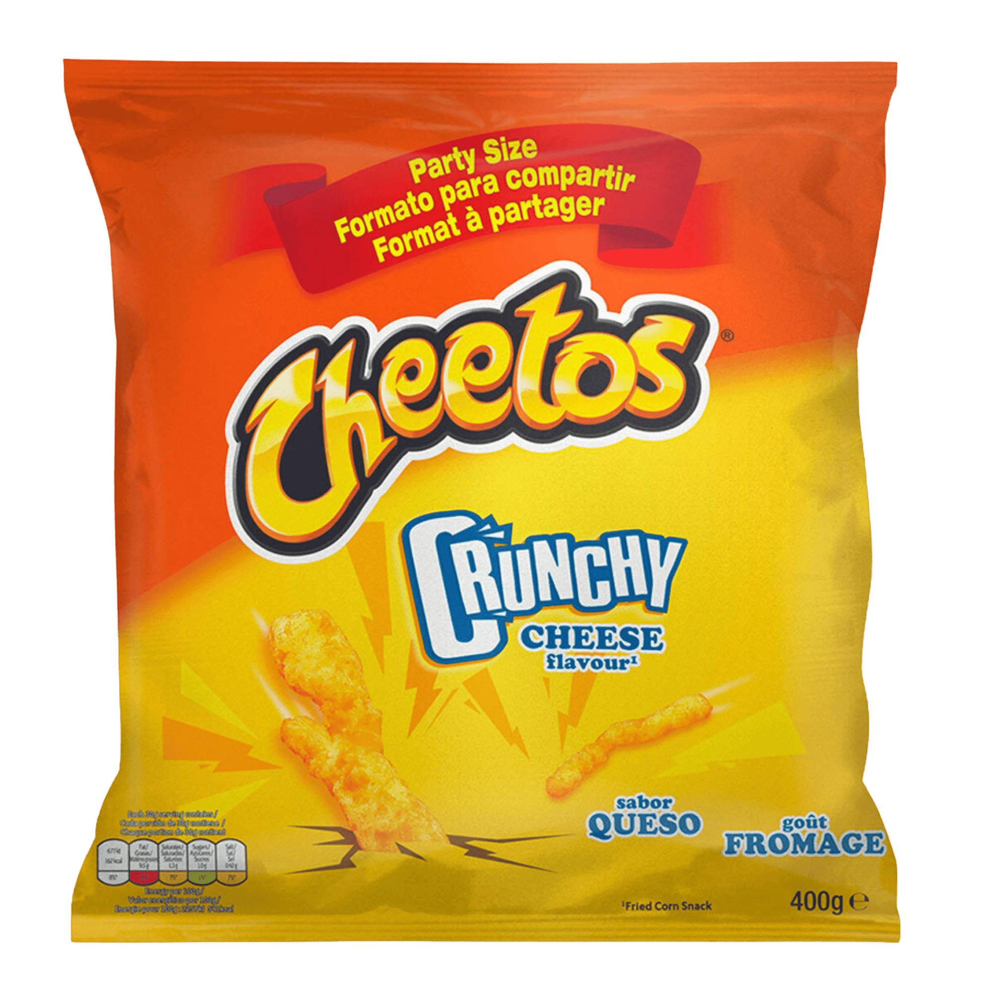 Cheetos Crunchy Cheese - 800g - Nammi.net
