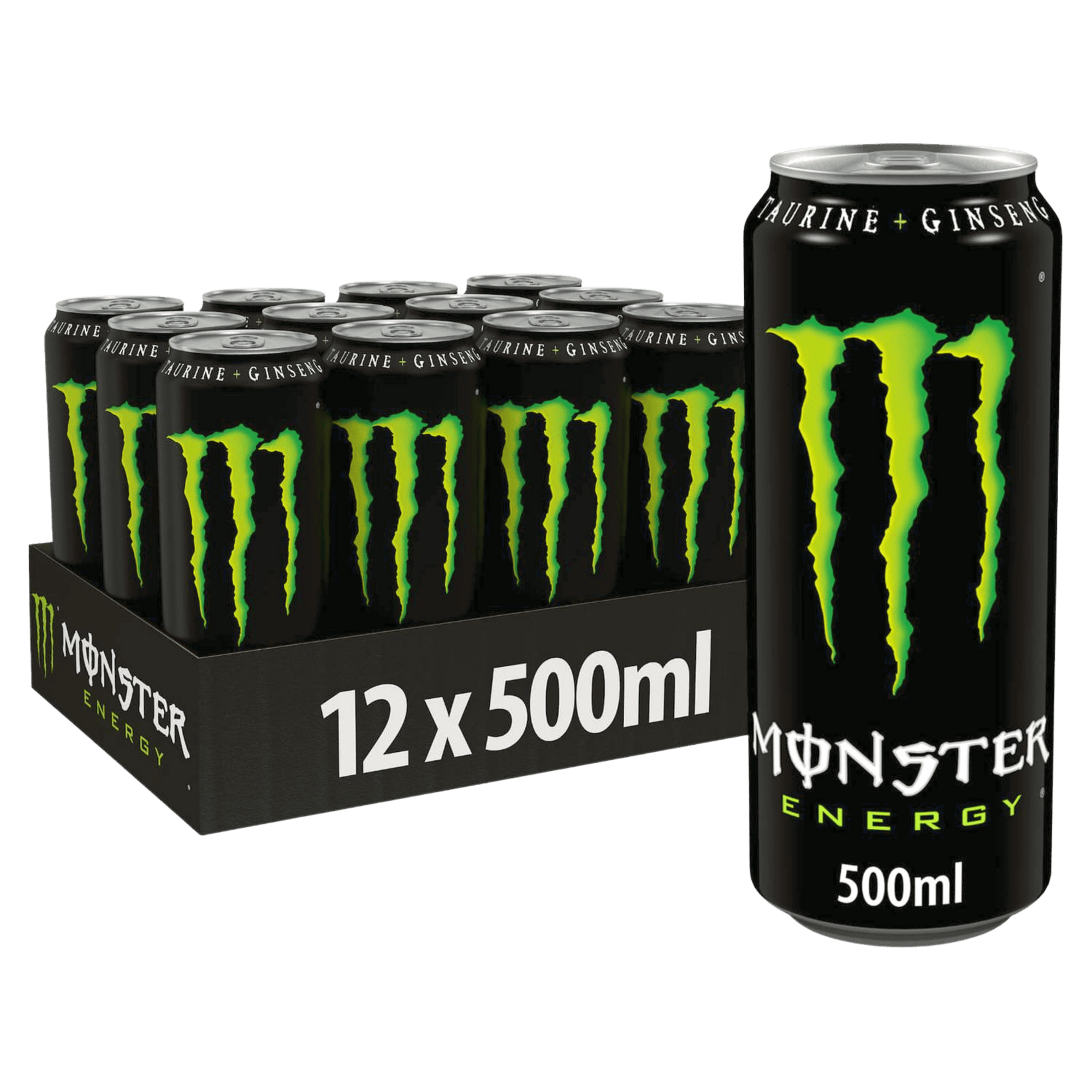 Monster Energy - 12 stk - Nammi.net