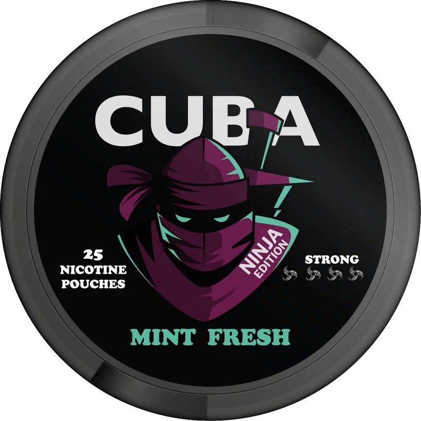 CUBA NINJA MINT FRESH 20MG - Nammi.net