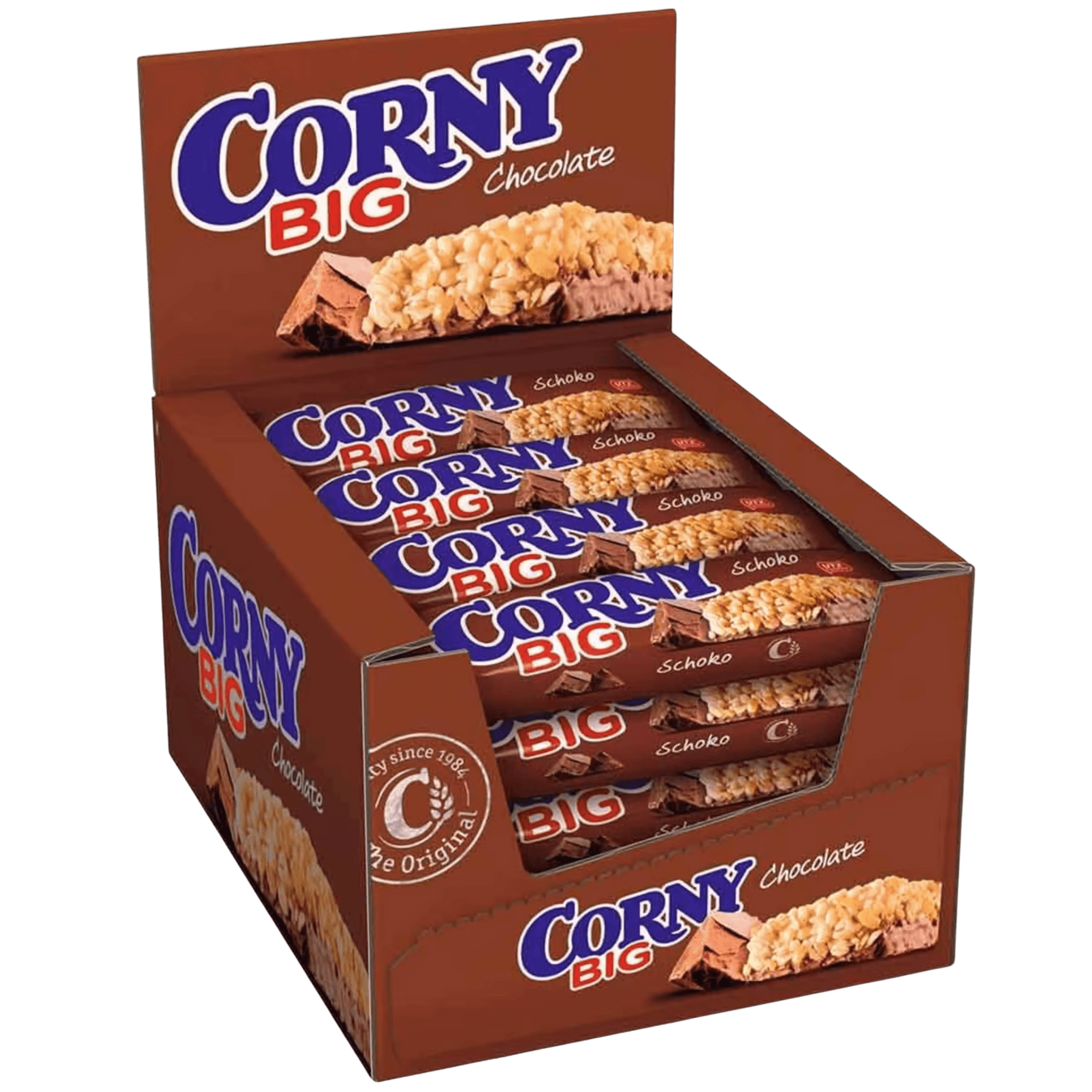 Corny BIG Chocolate - 24 stk - Nammi.net