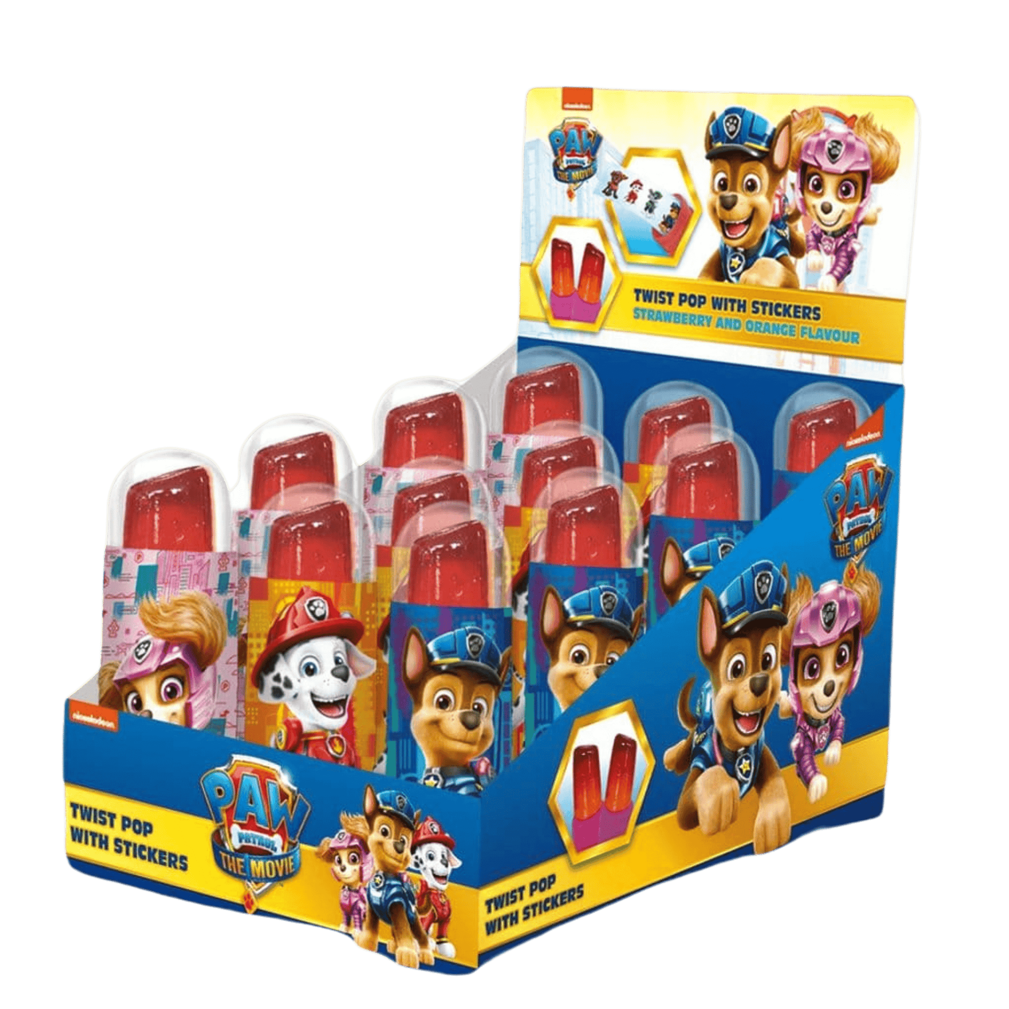 PAW PATROL TWIST POP - 12 stk - Nammi.net