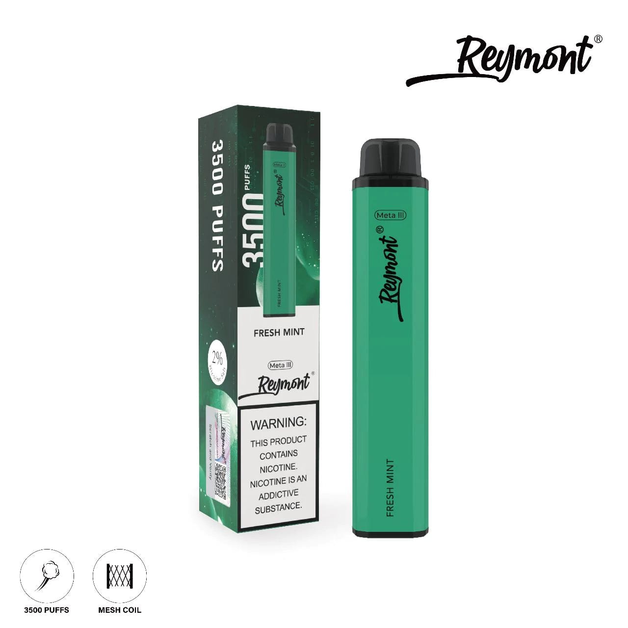 Reymont Meta III - Fresh Mint - Nammi.net