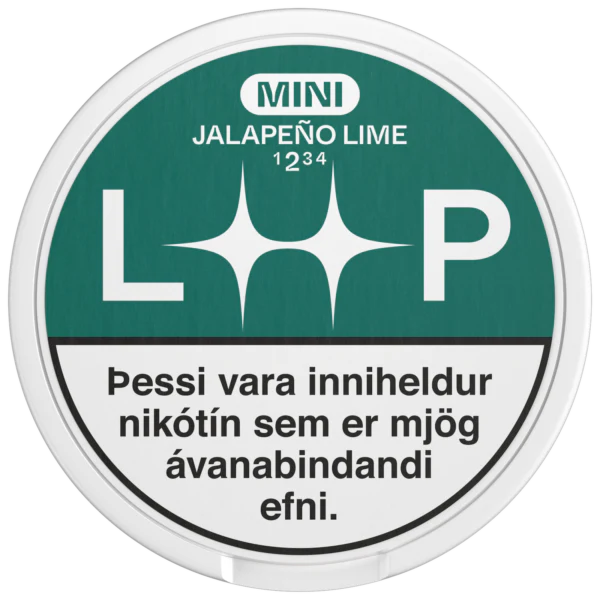 LOOP JALAPENO LIME MINI - Nammi.net