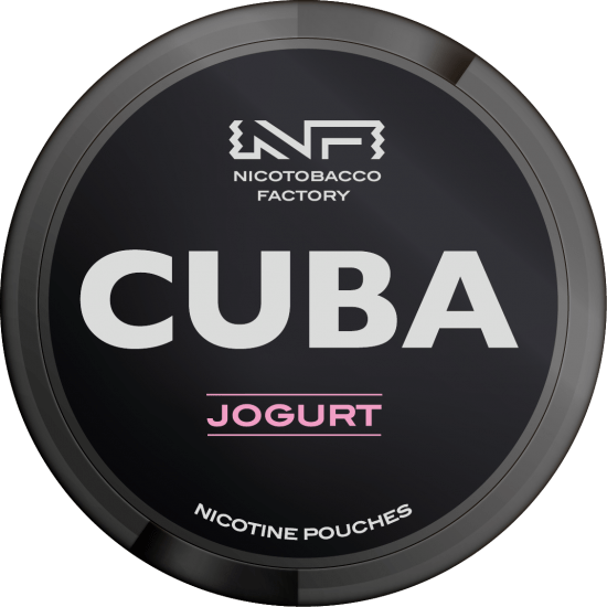 CUBA BLACK JOGURT 20MG - Nammi.net