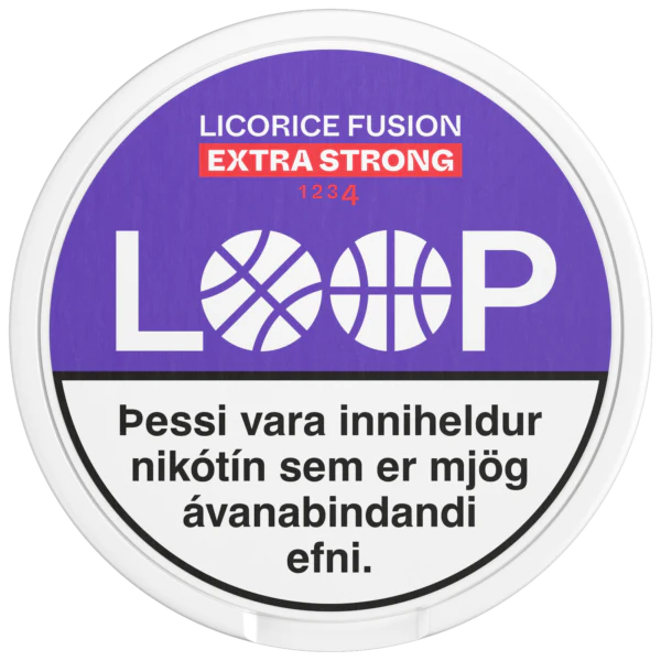 LOOP LICORICE FUSION STRONG - Nammi.net
