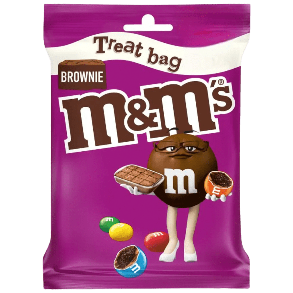 M&M's Brownie Pouch 102g