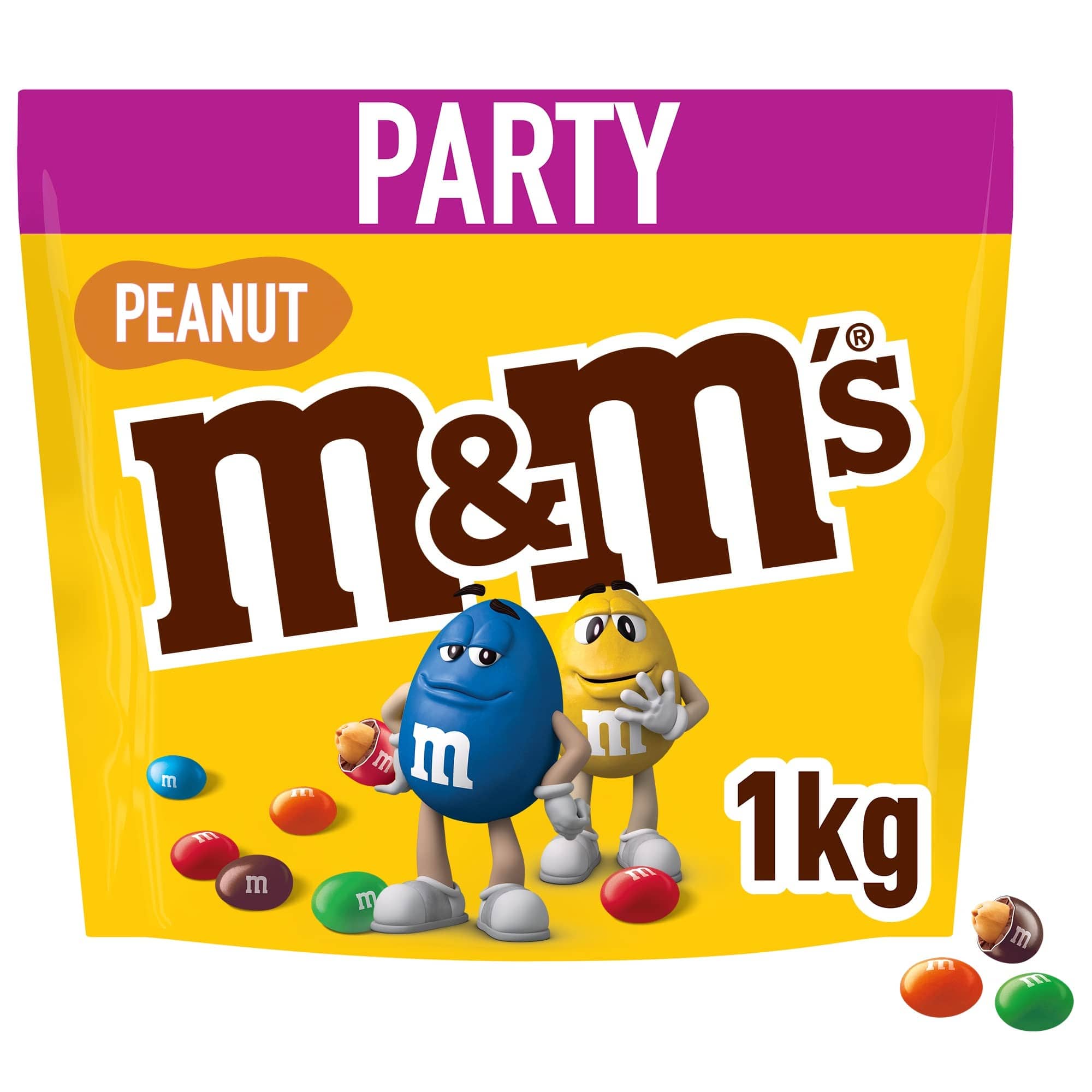 M&amp;M Peanut 1kg - Nammi.net