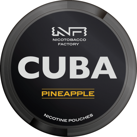 CUBA BLACK PINEAPPLE 20MG - Nammi.net