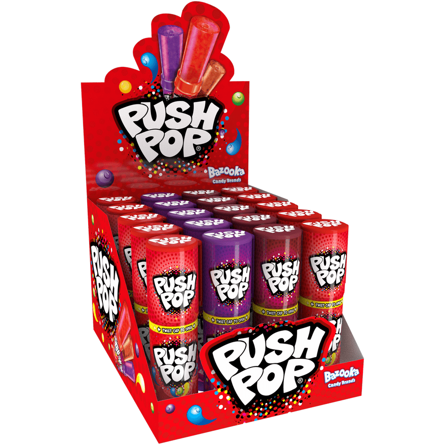 Push Pop - 20 stk - Nammi.net