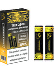 TRIX BAR MAX 2800 2x CARTRIDGES - Nammi.net