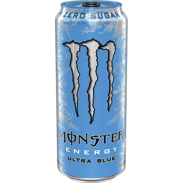 Monster Ultra Blue - 12 stk - Nammi.net