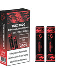 TRIX BAR MAX 2800 2x CARTRIDGES - Nammi.net