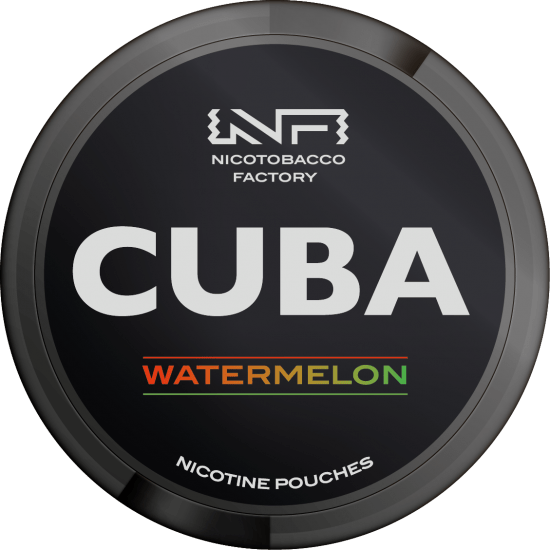 CUBA BLACK WATERMELON 20MG - Nammi.net