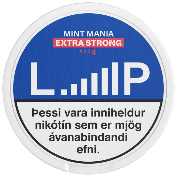 LOOP MINT MANIA EXTRA STRONG - Nammi.net