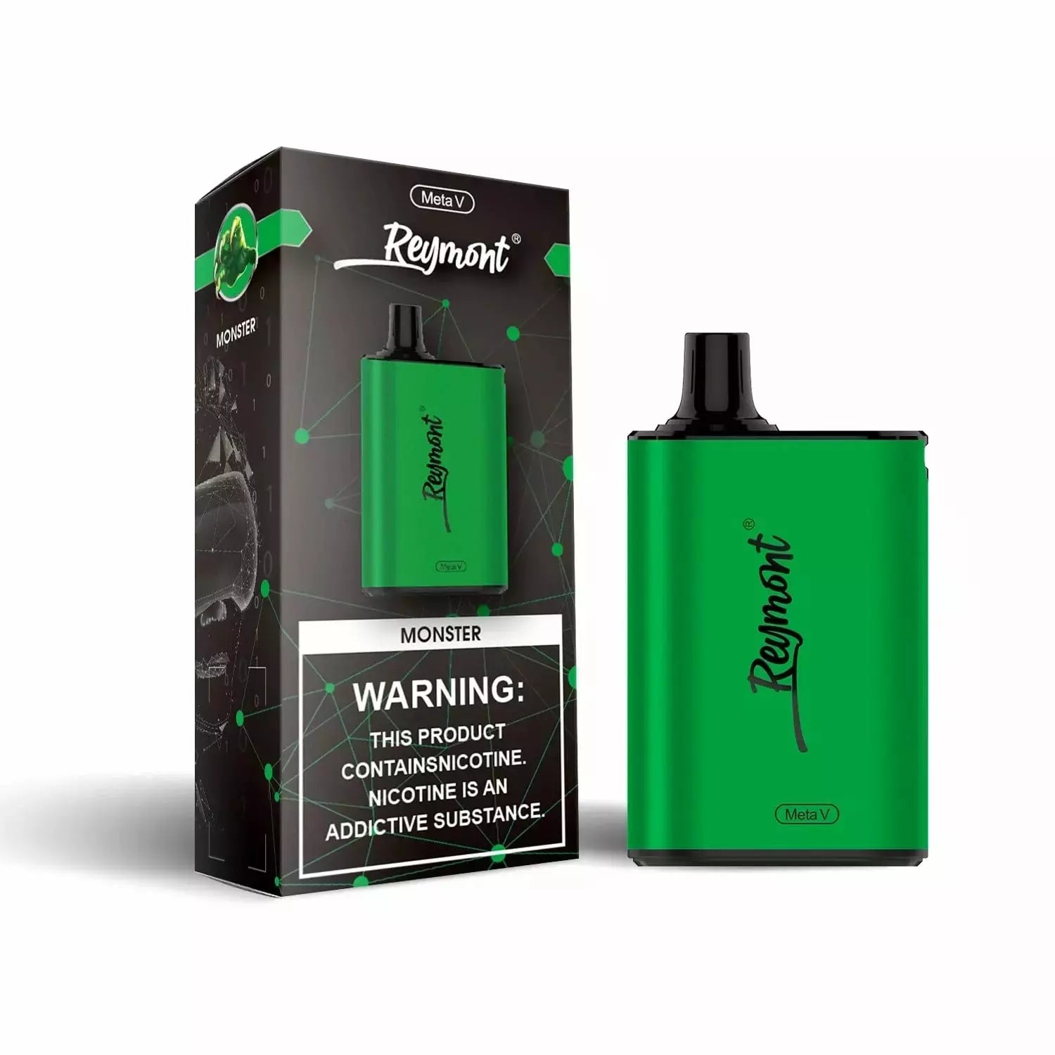 Reymont Meta V MONSTER - 5022 Puffs - Nammi.net