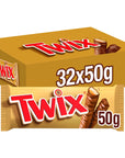 Twix - 32 stk - Nammi.net