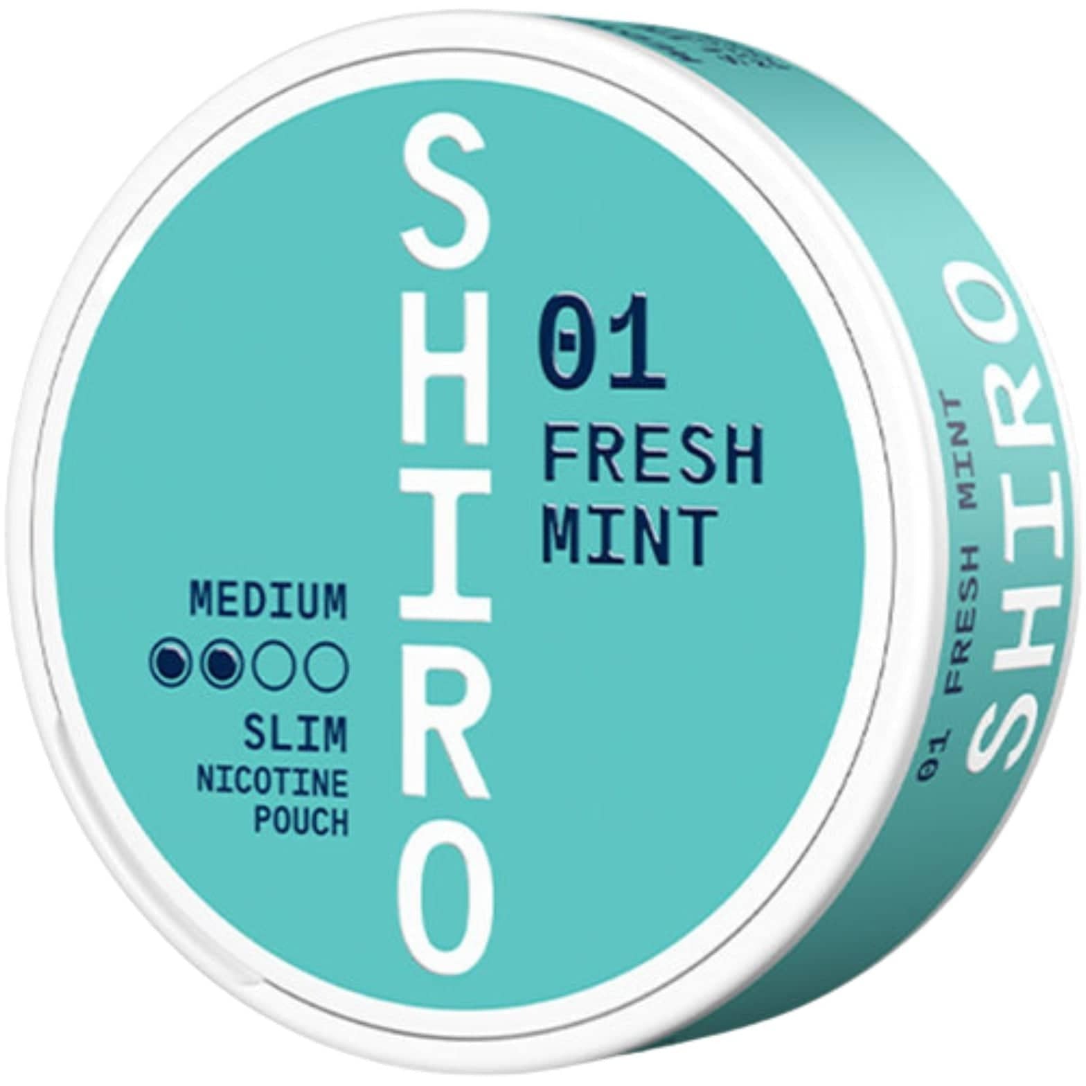 SHIRO FRESH MINT 01 - Nammi.net