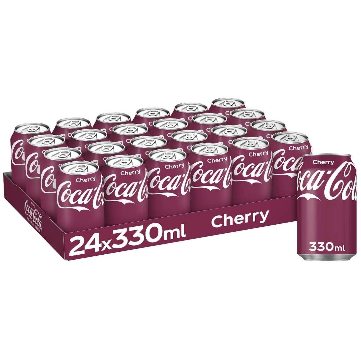 Coca Cola Cherry - 24 stk - Nammi.net
