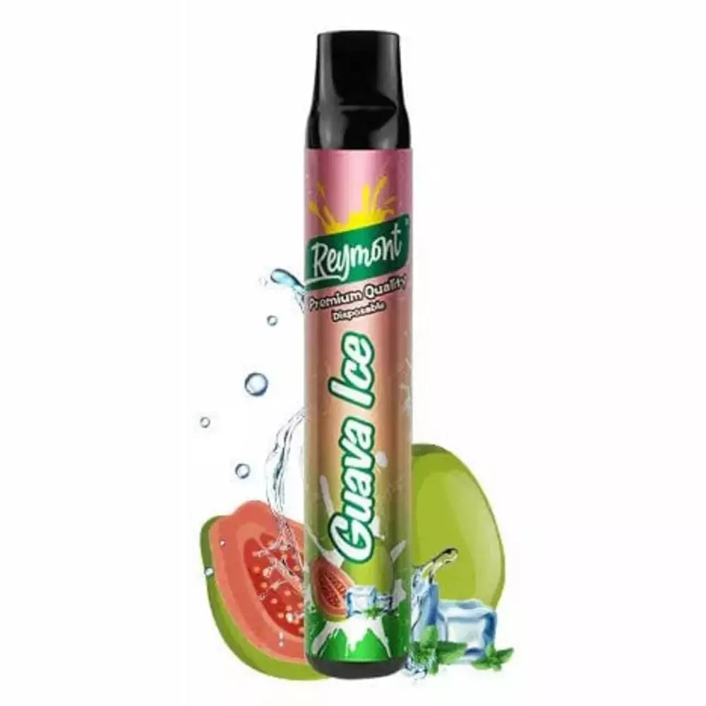 ReyMont 1688 Puffs Disposable Electronic Cigarette - Guava Ice - Nammi.net