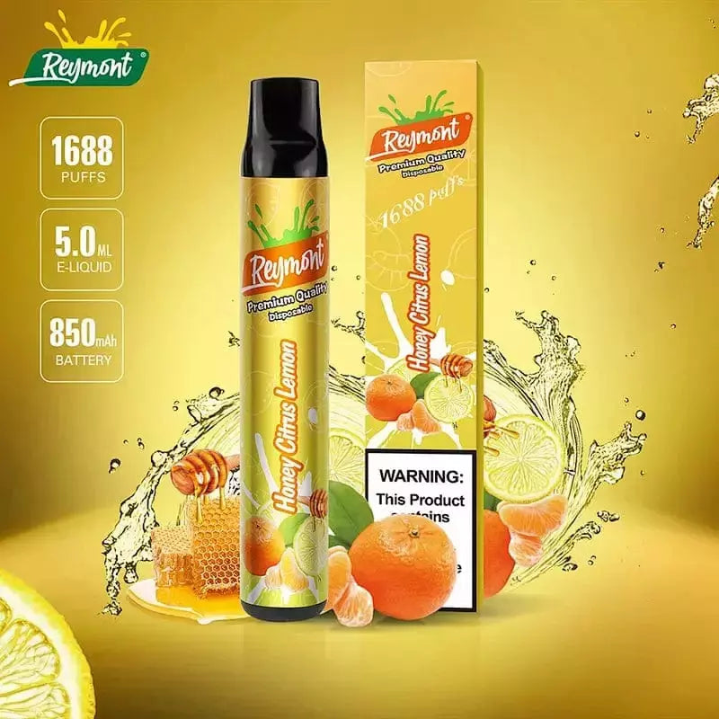 ReyMont 1688 Puffs - Honey Citrus Lemon - Nammi.net