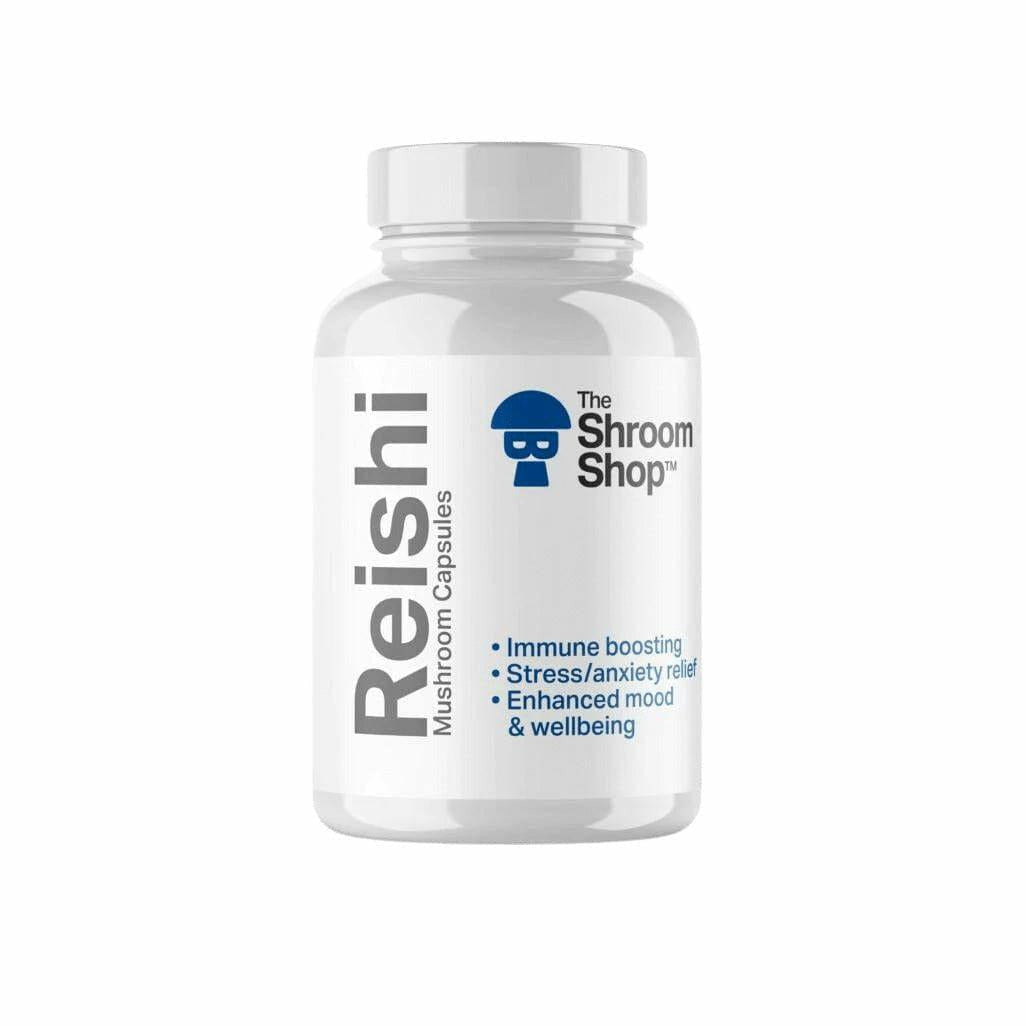 REISHI MUSHROOM CAPSULES - Nammi.net