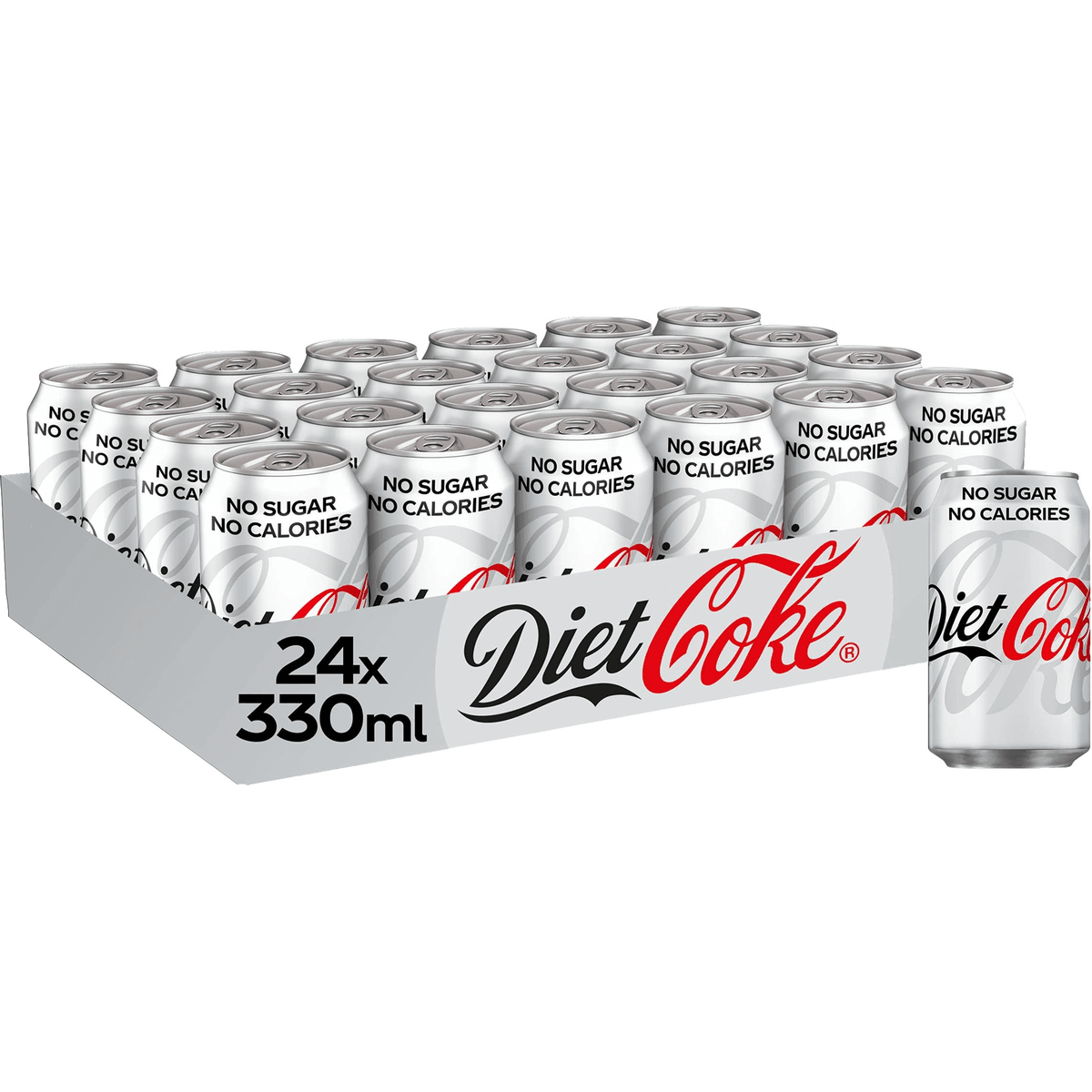 Diet Coke - 24 stk - Nammi.net