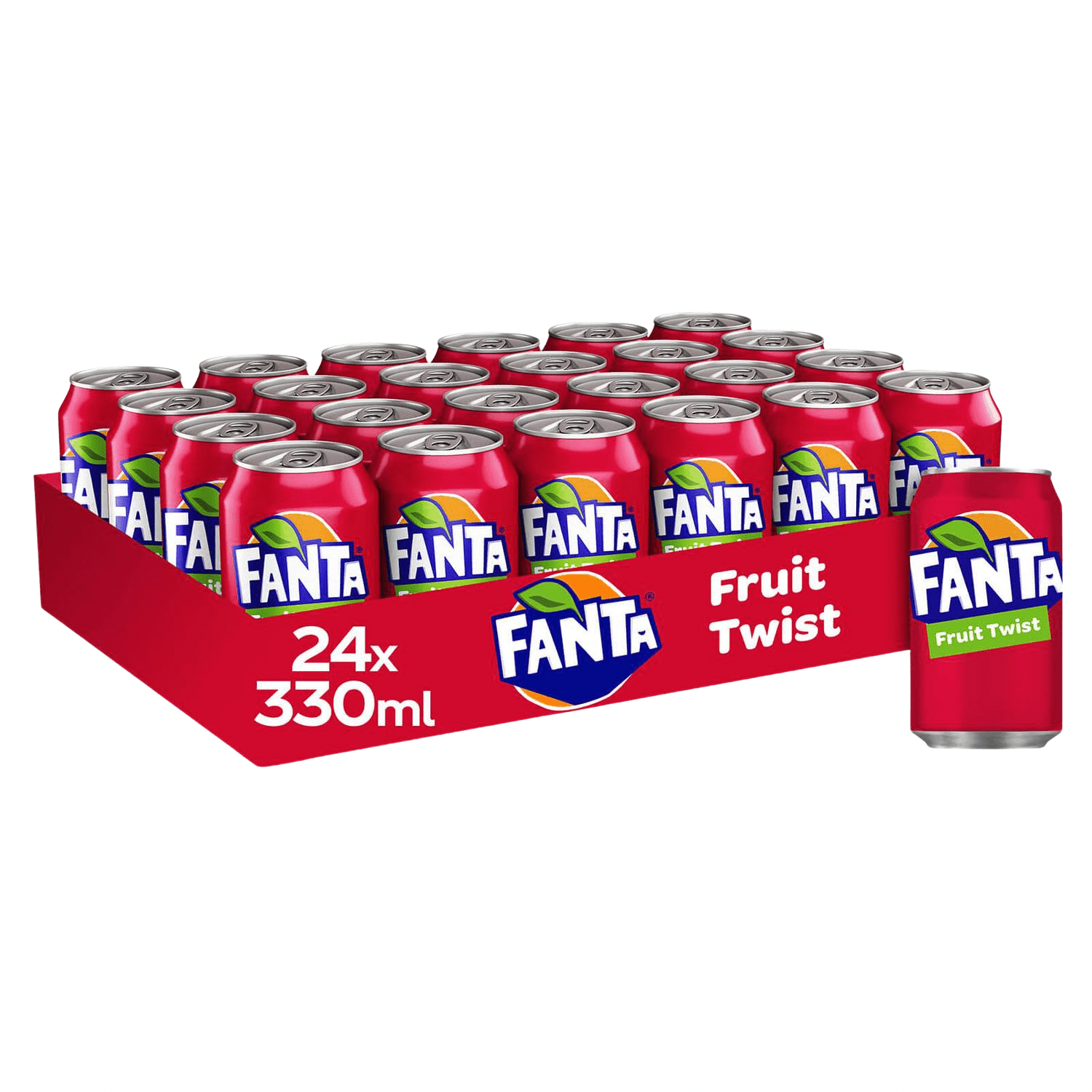 Fanta Fruit Twist - 24 stk - Nammi.net