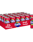 Fanta Fruit Twist - 24 stk - Nammi.net