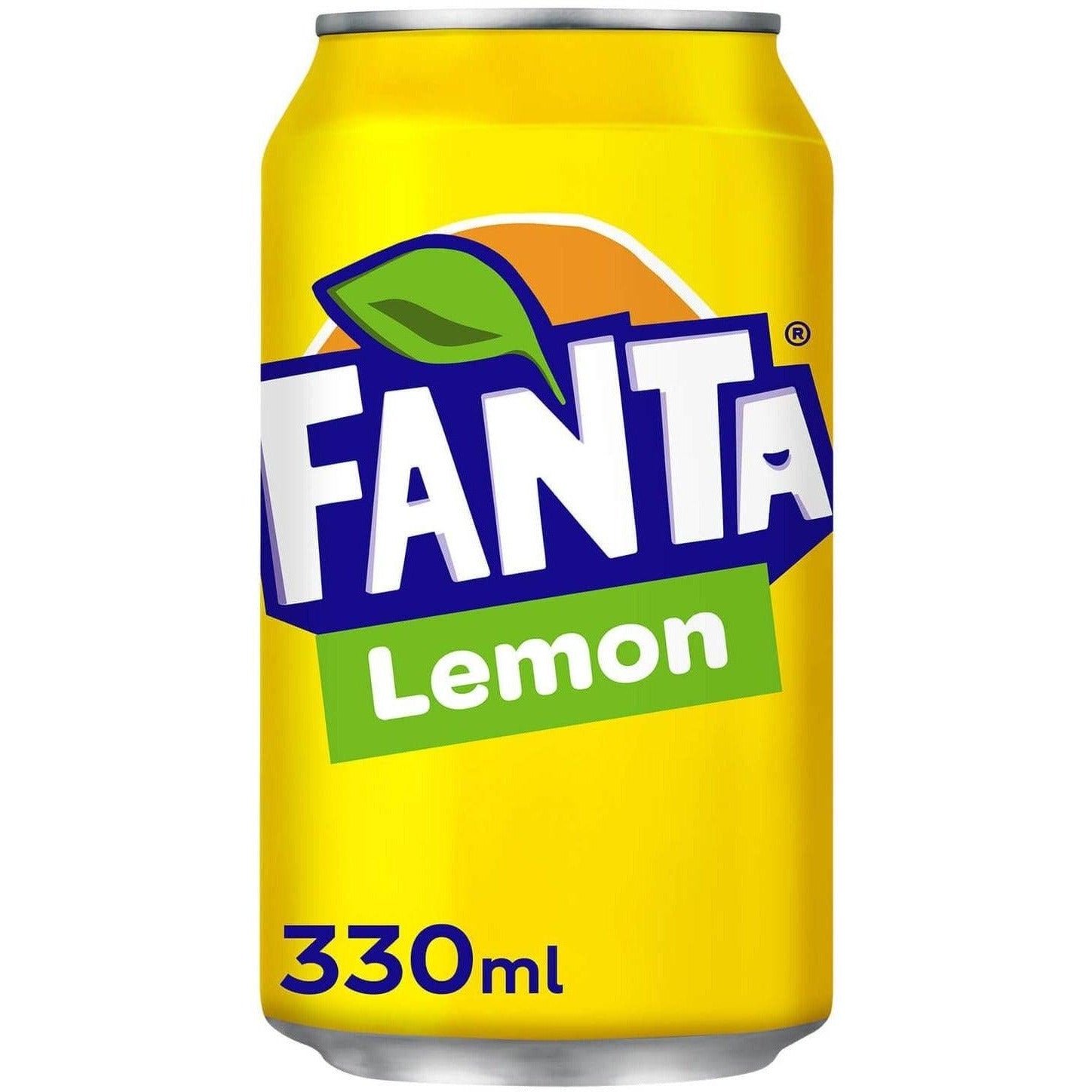 Fanta Lemon - 24 stk - Nammi.net