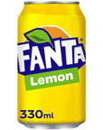 Fanta Lemon - 24 stk - Nammi.net