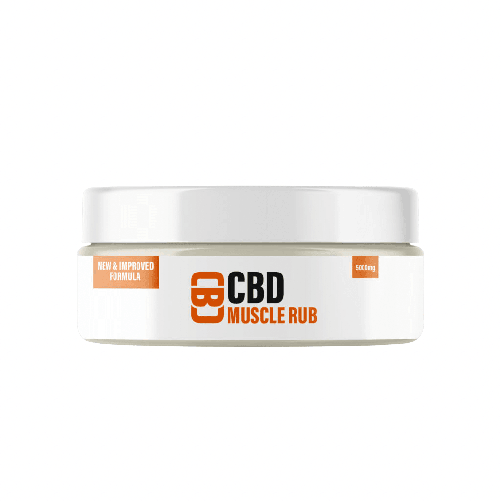 CBD MUSCLE RUB - 2000mg - Nammi.net