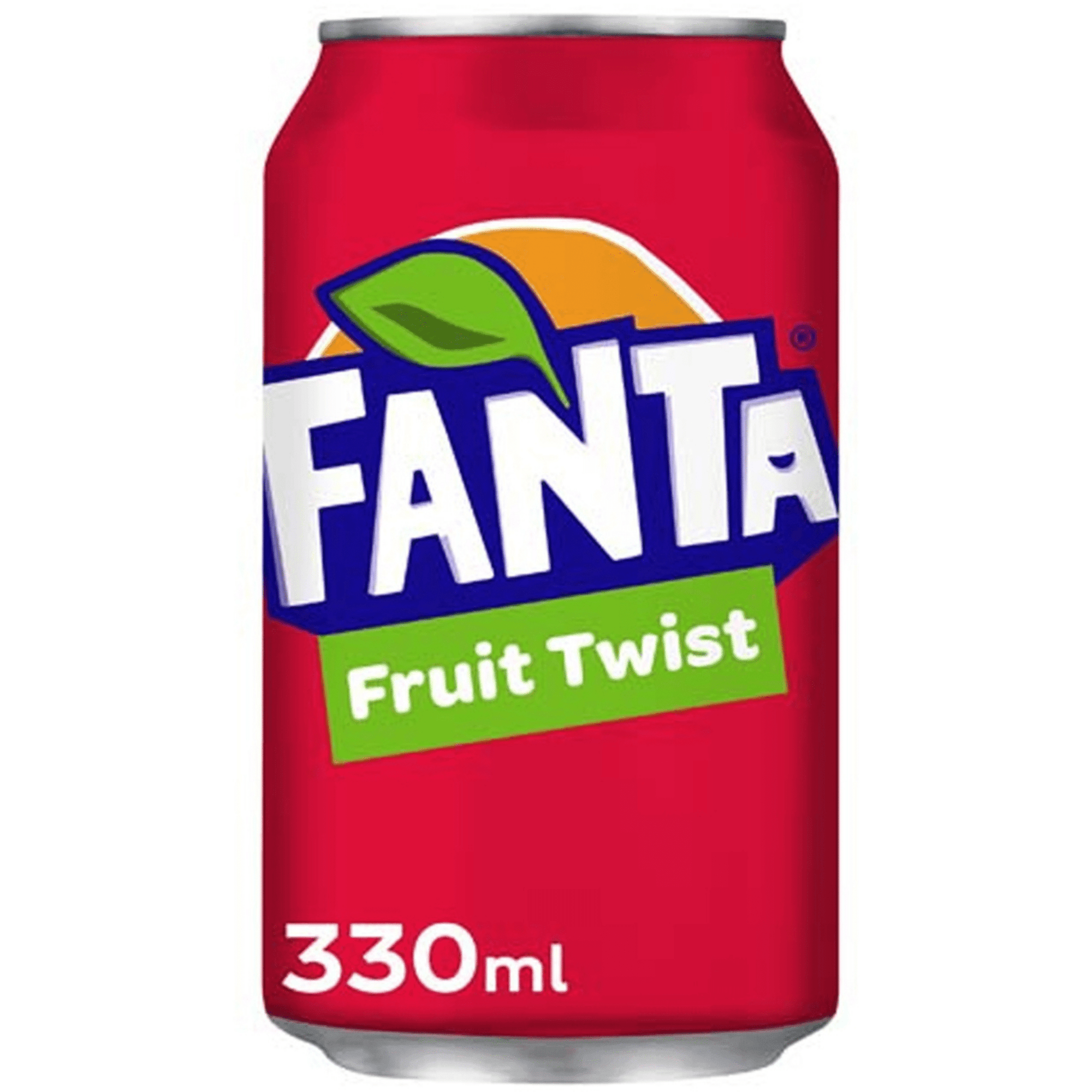 Fanta Fruit Twist - 24 stk - Nammi.net