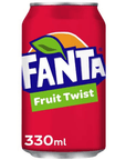 Fanta Fruit Twist - 24 stk - Nammi.net