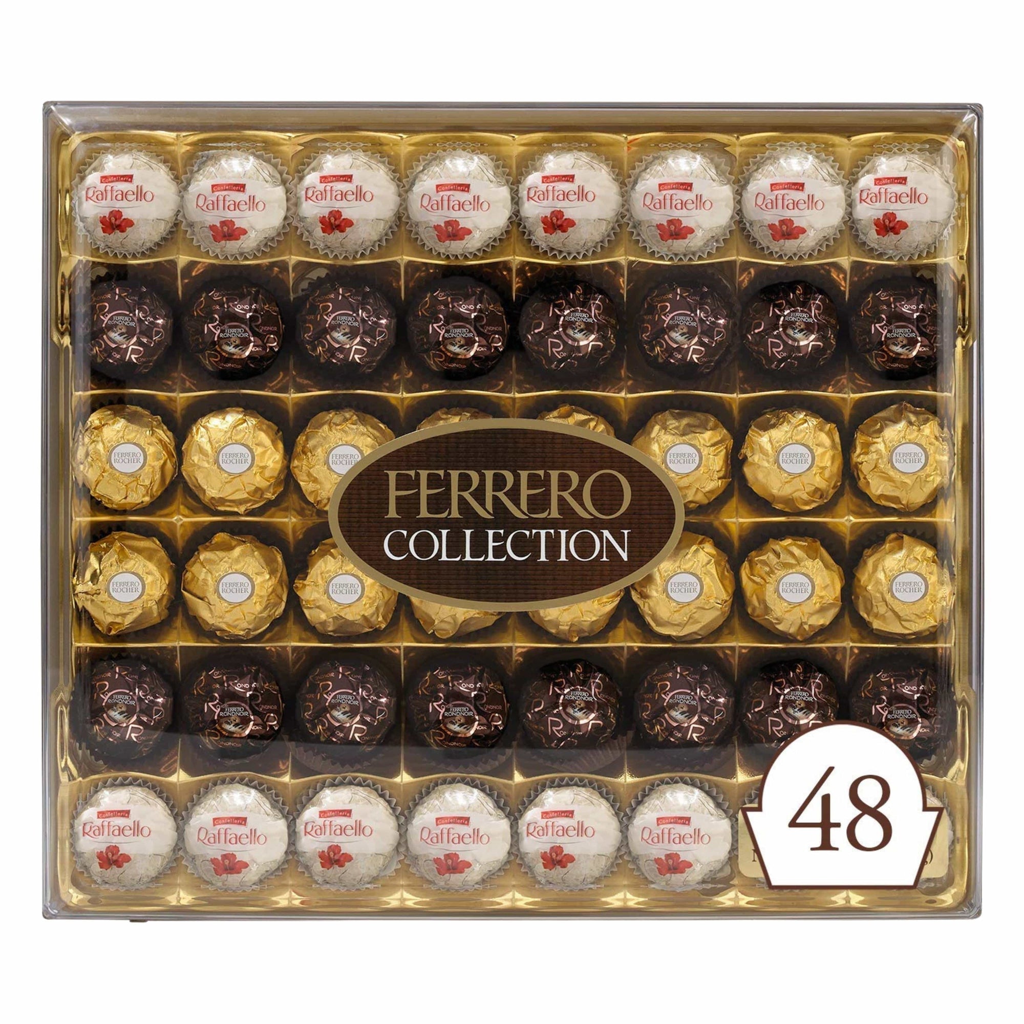 Ferrero Rocher Collection - 48 stk - Nammi.net