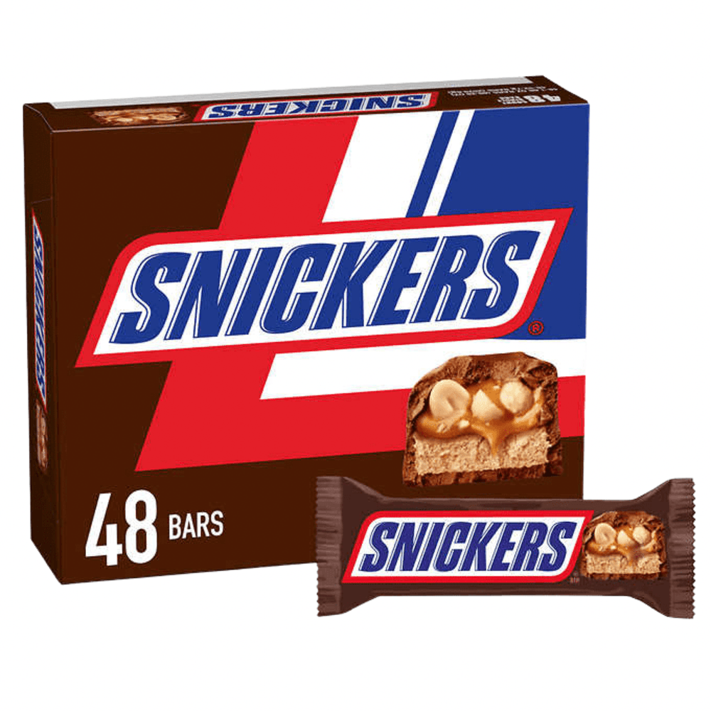 Snickers - 48 stk - Nammi.net