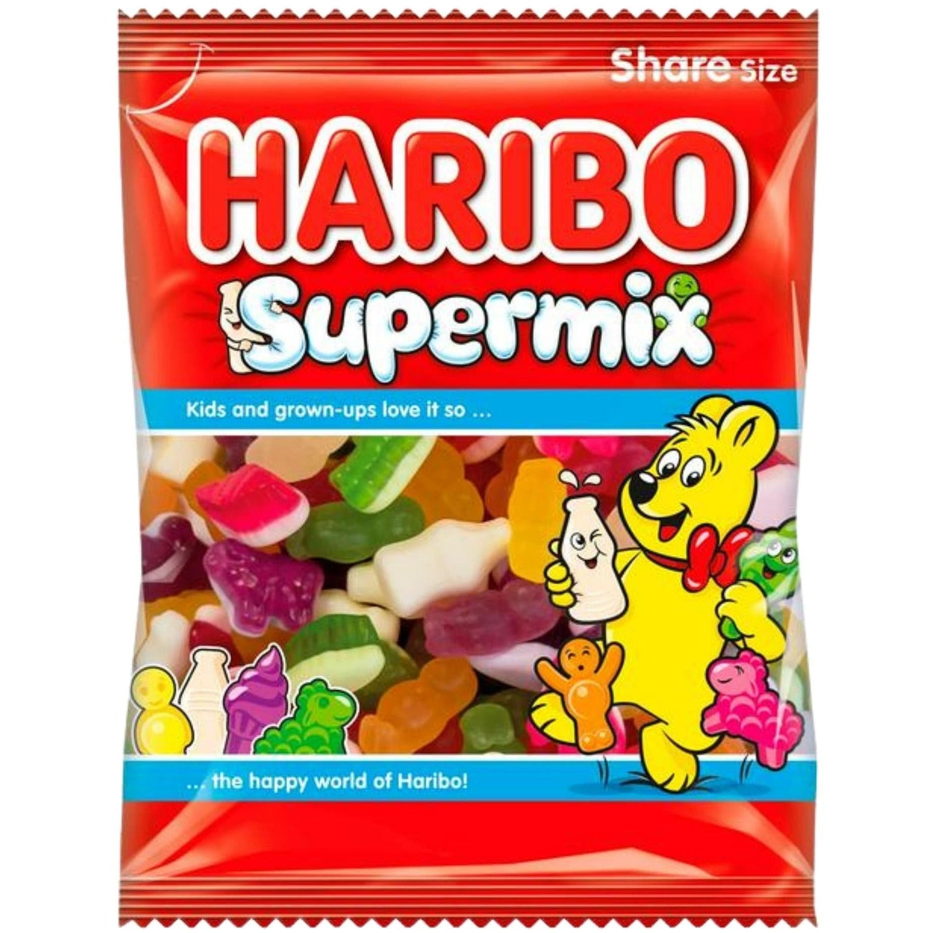 Haribo Supermix 140g - Nammi.net