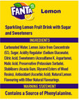 Fanta Lemon - 24 stk - Nammi.net