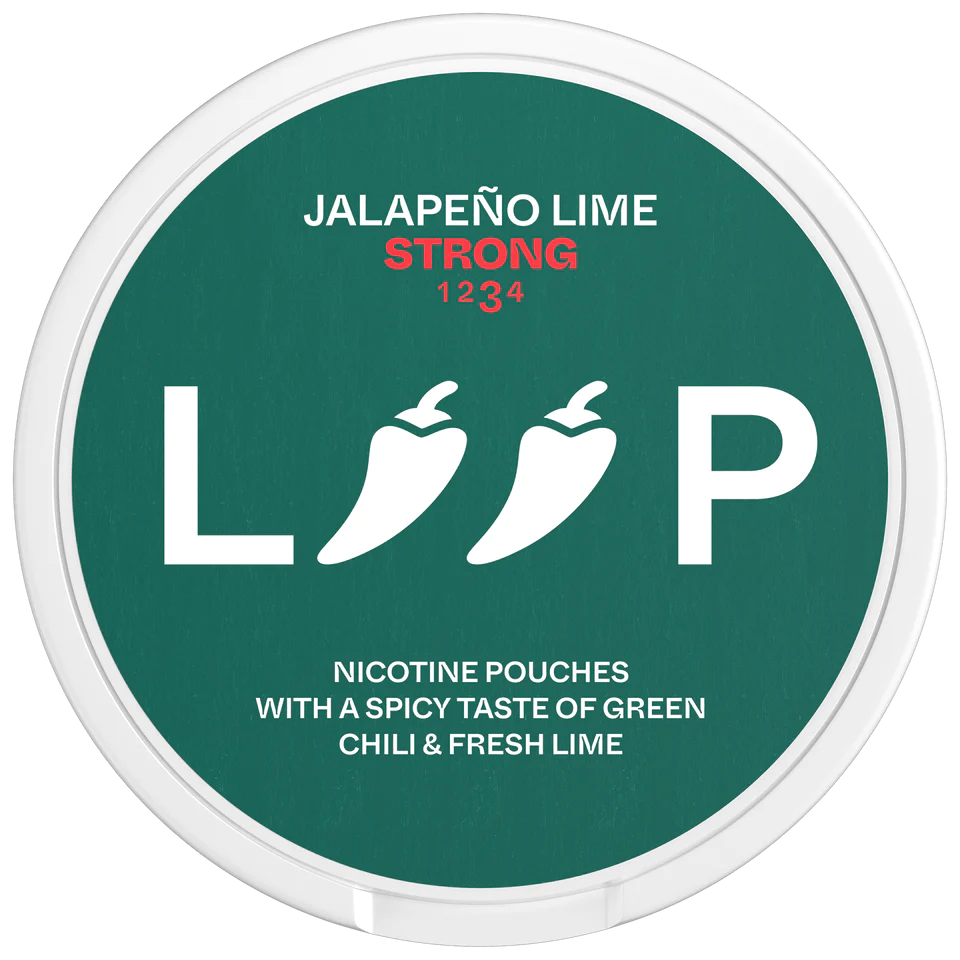Loop Jalapeño Lime Strong - Nammi.net