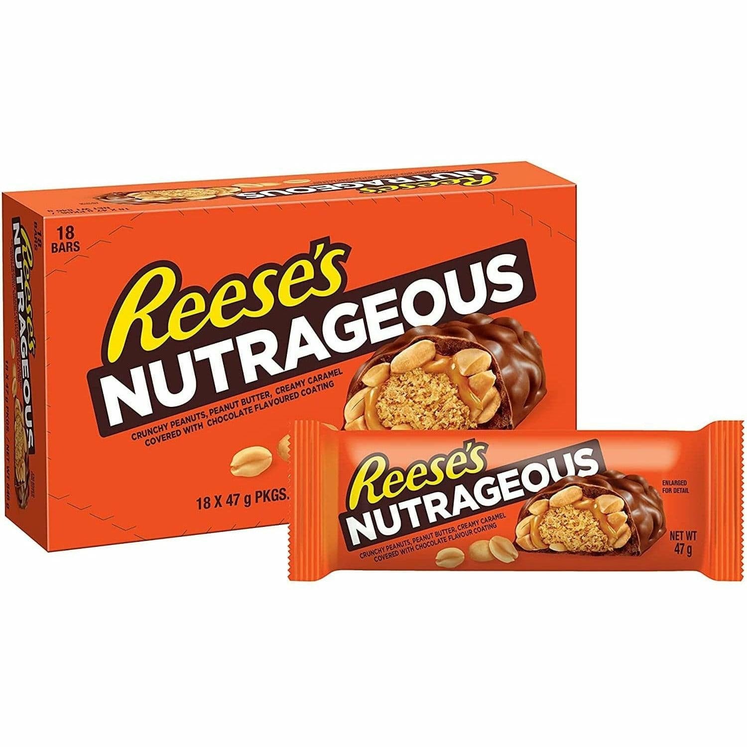 Reese's NutRageous - 18 stk - Nammi.net