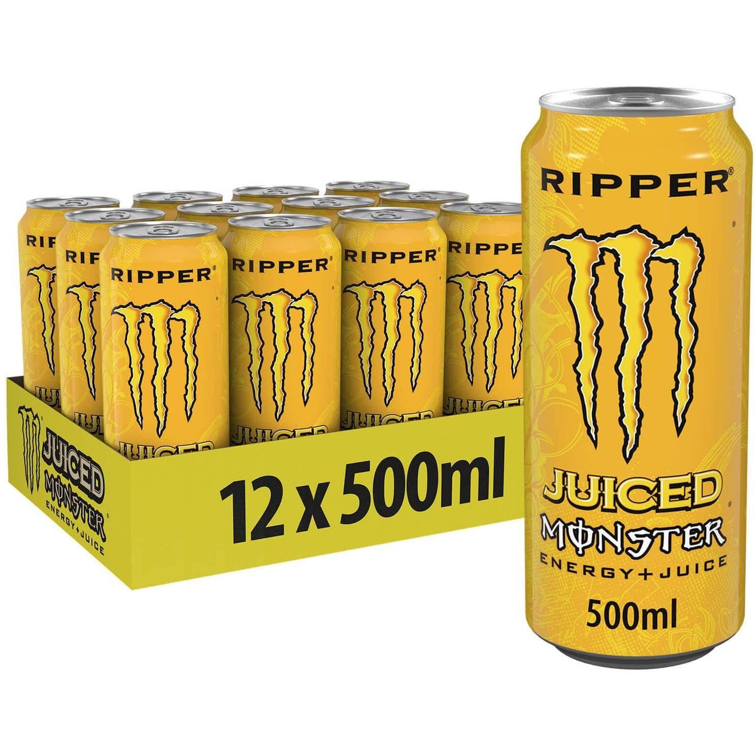 Juiced Monster Ripper - 12 stk - Nammi.net